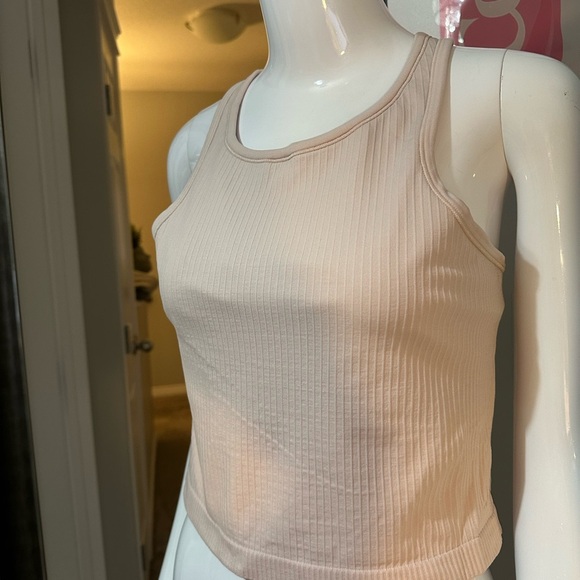 Lululemon Athletica Ribbed Tank Top - Light Pink - Picture 2 of 4